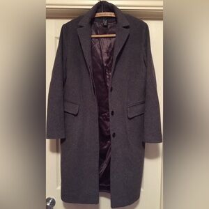 Club Monaco Cashmere/Wool Winter Coat